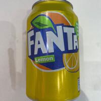 Lemon Fanta Cans