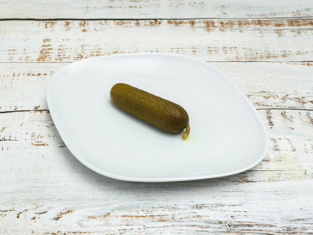 pickled gherkin