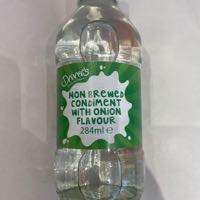 Onion Vineger Bottle