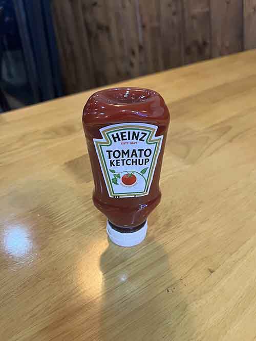 Heinz Ketchup Bottle
