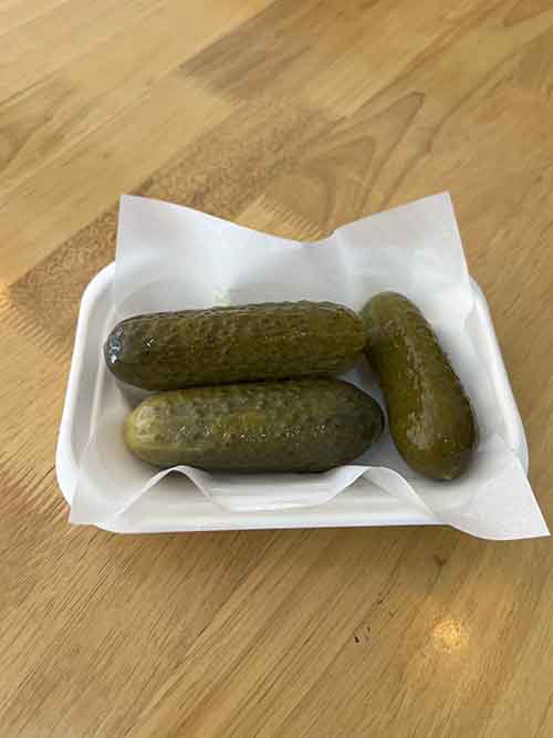 Pickled Gherkin