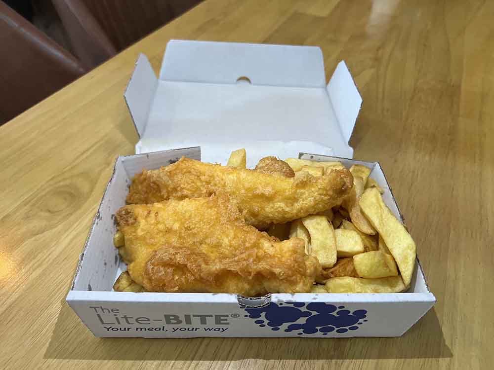 2 Cod Bite&Chips
