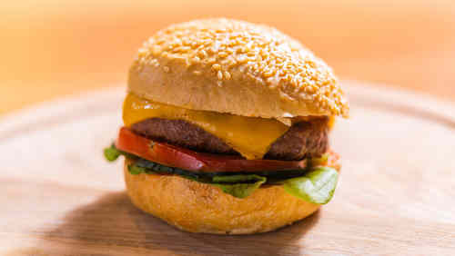 Half Pounder Burger