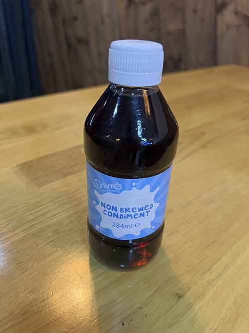 Chip Shop Vineger Bottle