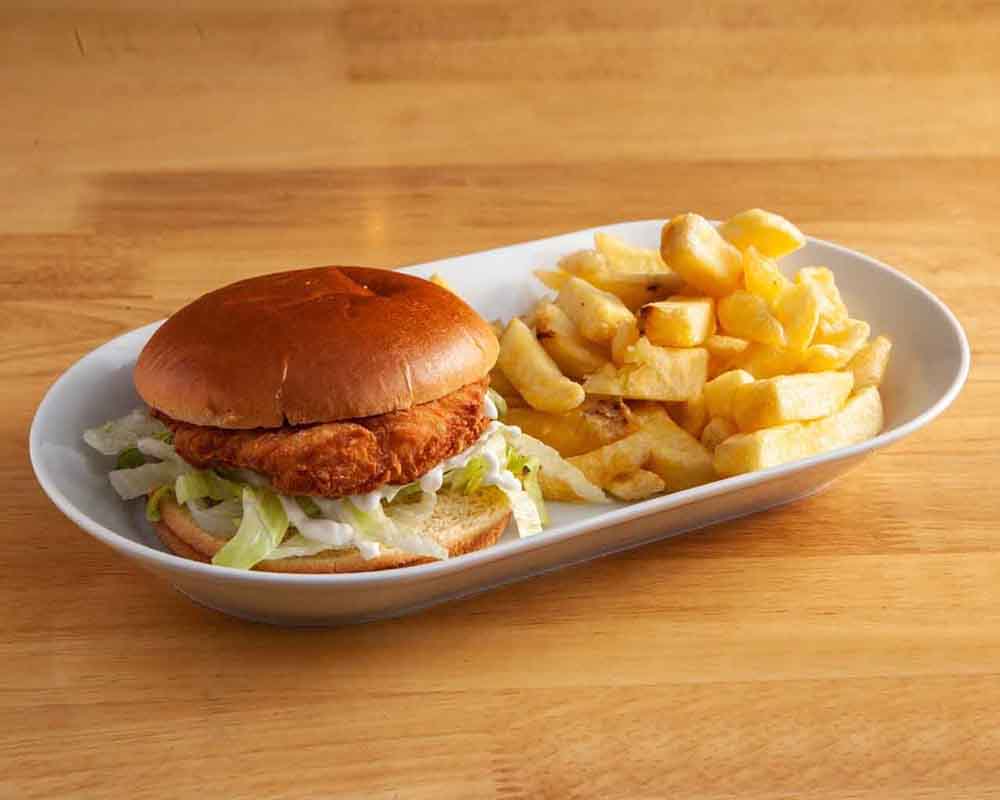 Chicken Fillet Burger