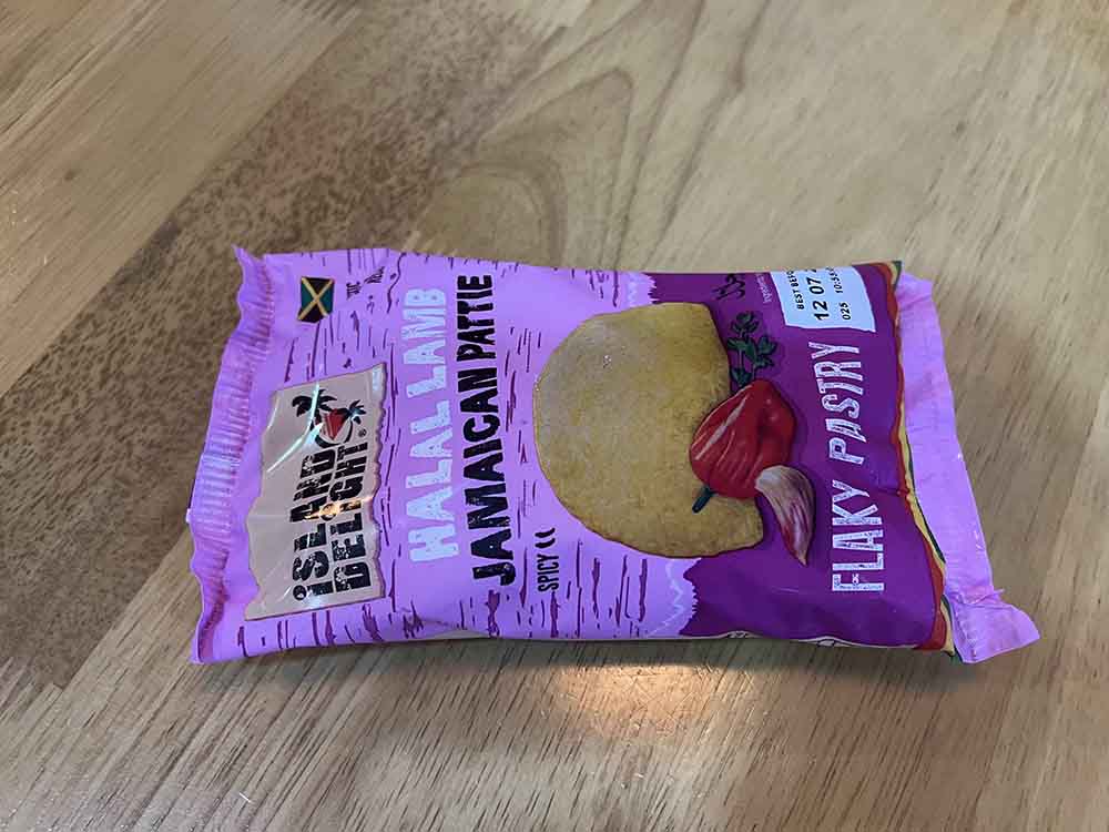 Lamb Jamaican Pattie