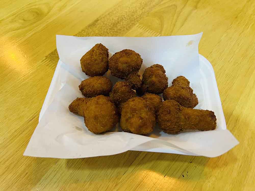 Breaded Mushrooms(10)(V)