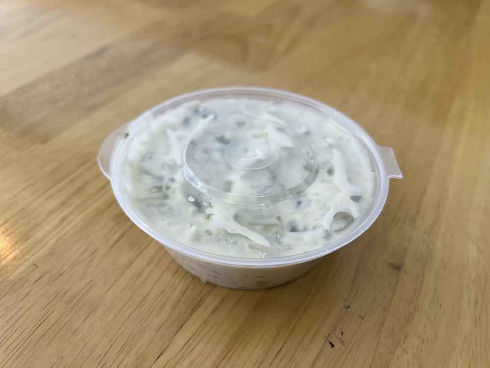 Home Made Tartare Sauce