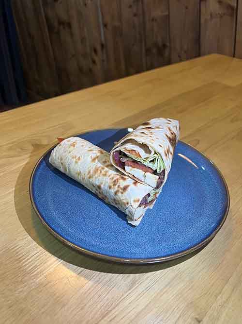 Grilled Halloumi & Sucuk