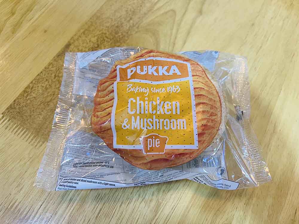 Chicken&Mushroom Pie