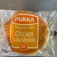 Chicken & Mushroom Pie