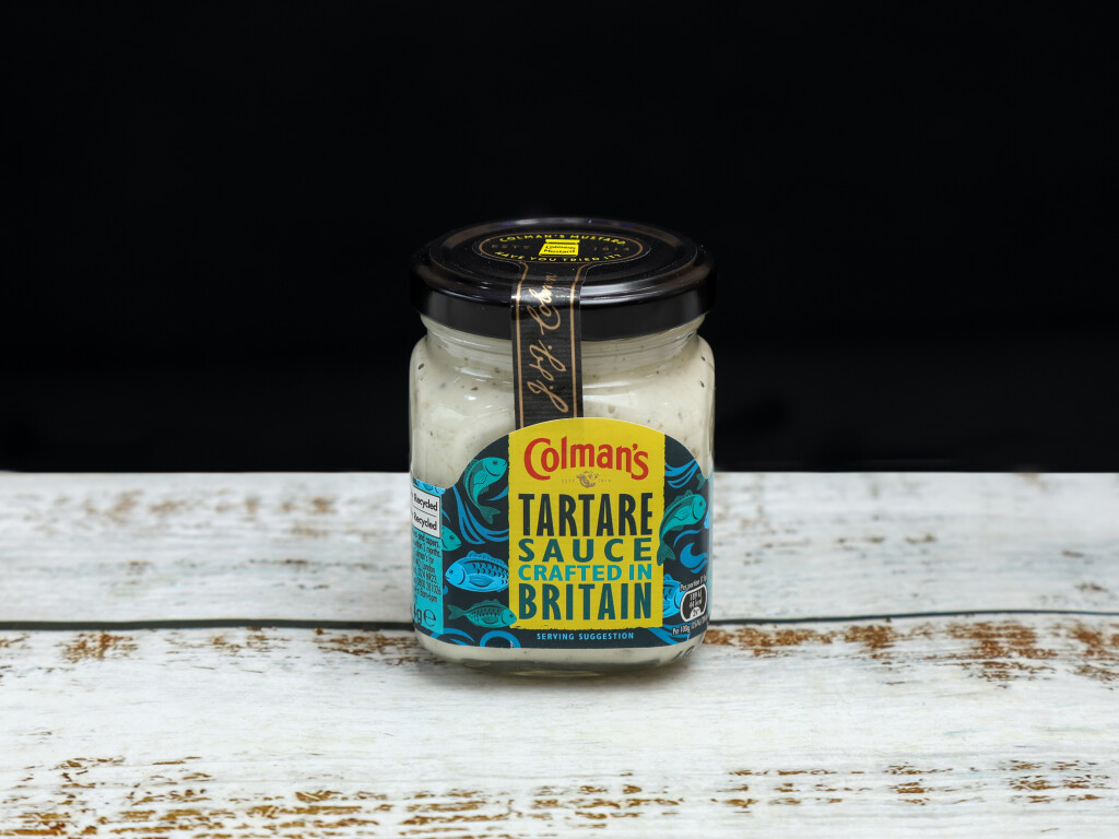 Colmans Tartare Jar