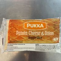 Cheese & Onion Pasty