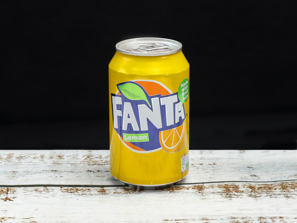 Fanta lemon