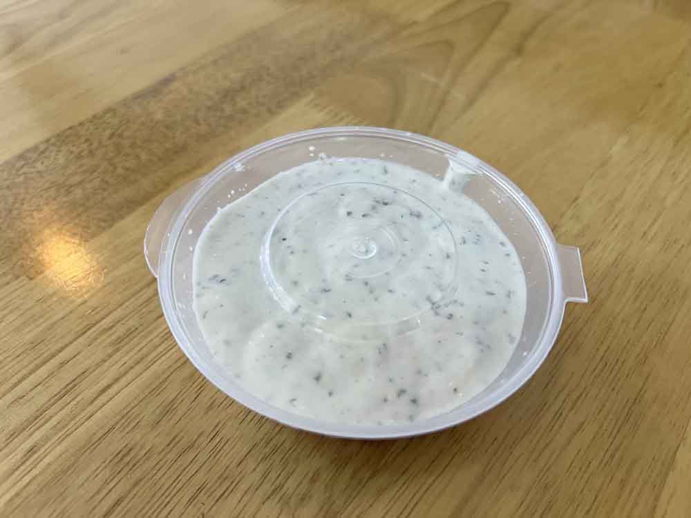 Home Made Garlic Sauce 
