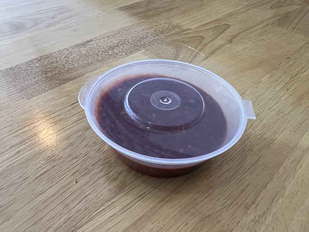 Home Made Chili Sauce