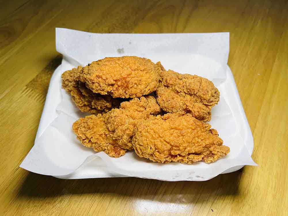 Hot Wings(5)