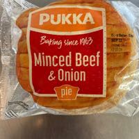 Beef&Onion Pie