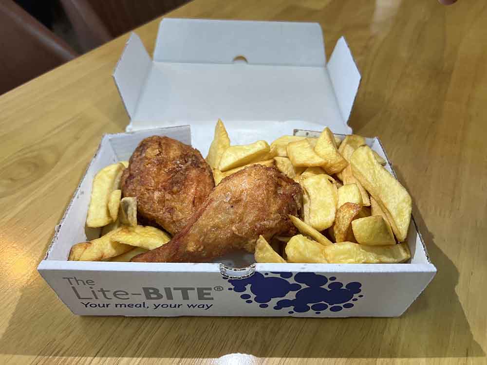 2 Fried Chicken&Chips