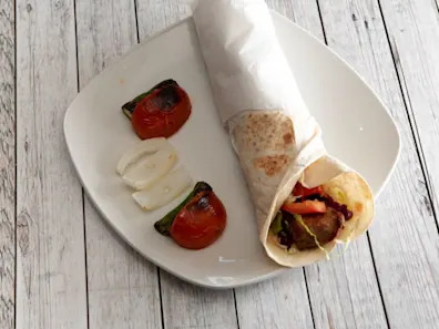 Lamb Shish Wraps