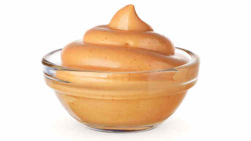 Pot of Burger Sauce