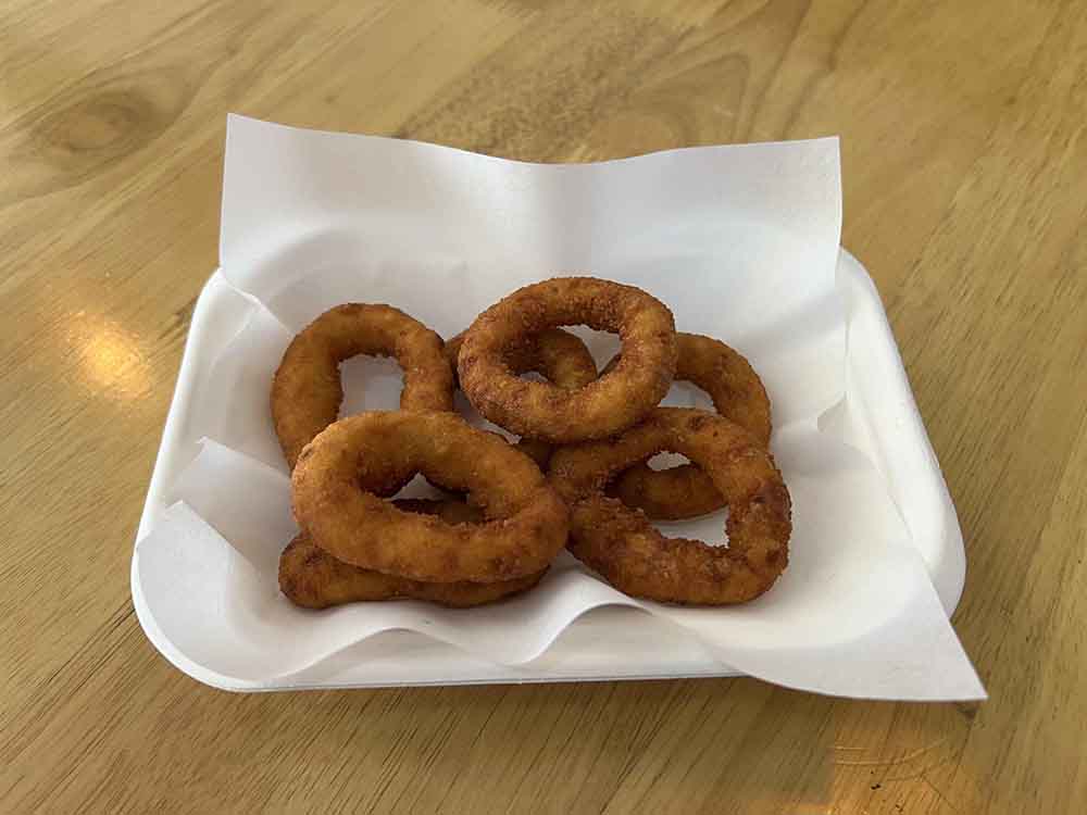 Onion Rings(7)(V)