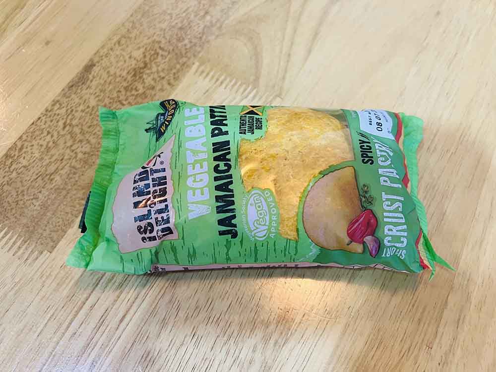 Veggie Jamaican Pattie(V) 