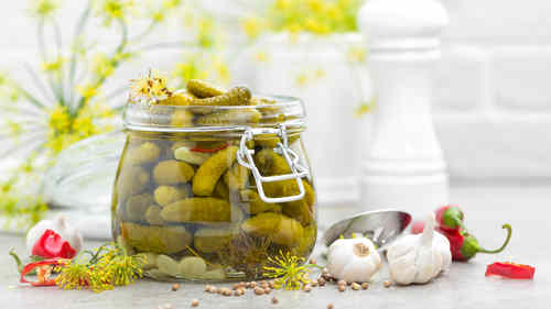Pickled Gherkin