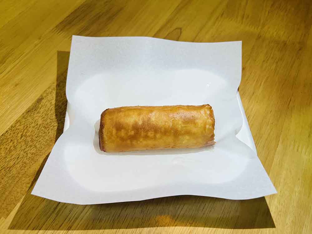 Chicken Curry Roll