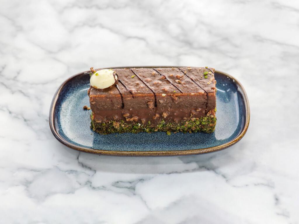 Hazelnut Pistachio Cake