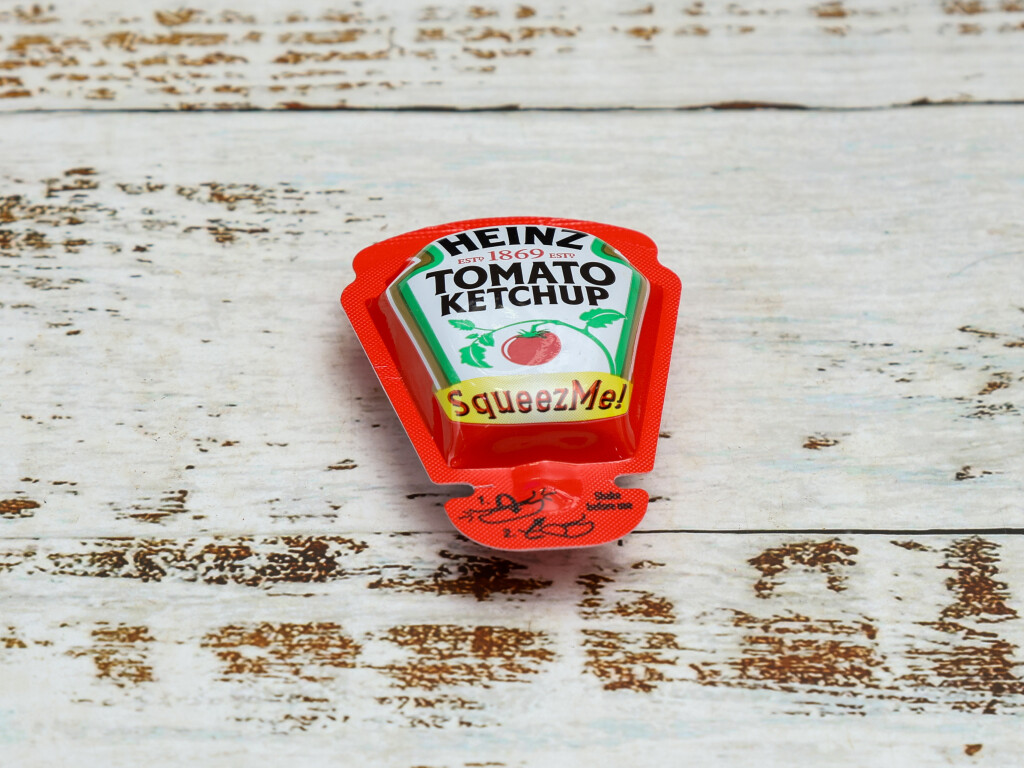 sachests ketchup