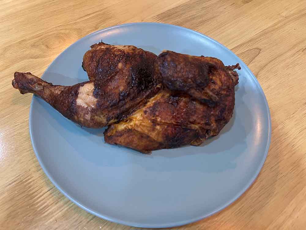 Half Chicken