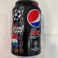 Pepsi Max Cans
