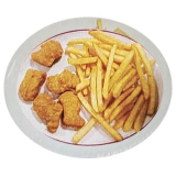 Chicken Nuggets & Chips