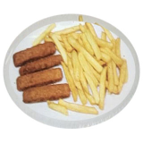 Fish Fingers & Chips