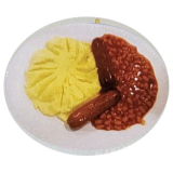 Sausage Mash&Beans