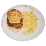 1/4 Pounder with Cheese&Chips